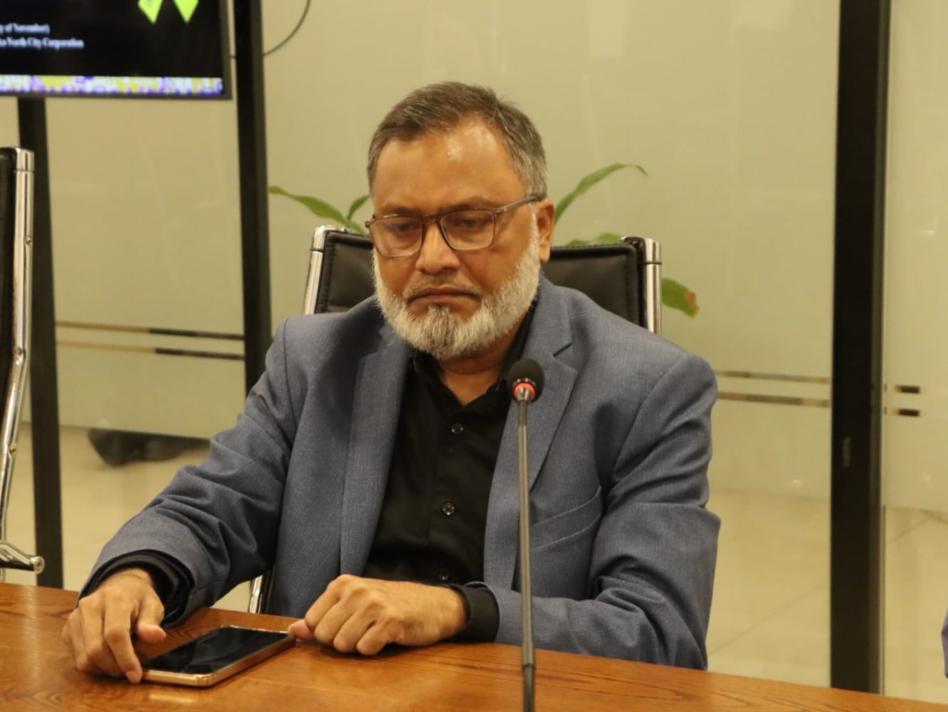 এ স  এ ম  আ জা দ  হো সে ন